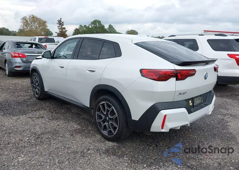 2025 BMW X2 xDrive28I из США, поврежденный, VIN WBX63GM02S5060648